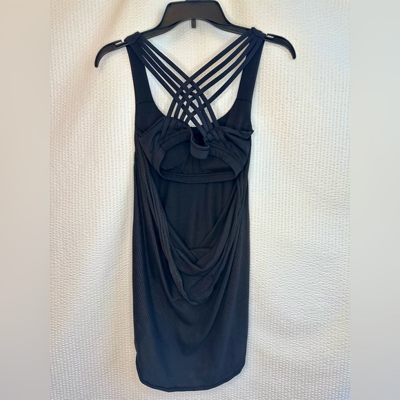 Lululemon Wild Tank Black Tank Top Size: 6 - Picture 5 of 15